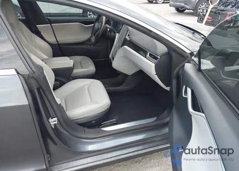 2015 Tesla Model S 85D/P85D z USA, uszkodzony, nr VIN 5YJSA1V45FF098458